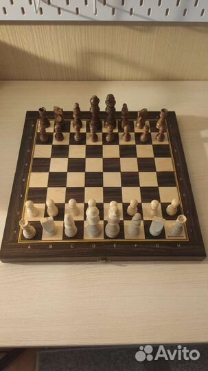 Шахматы деревянные