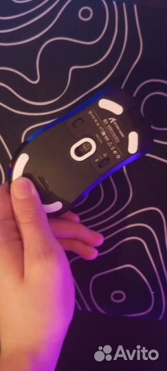 Мышка attack shark r1