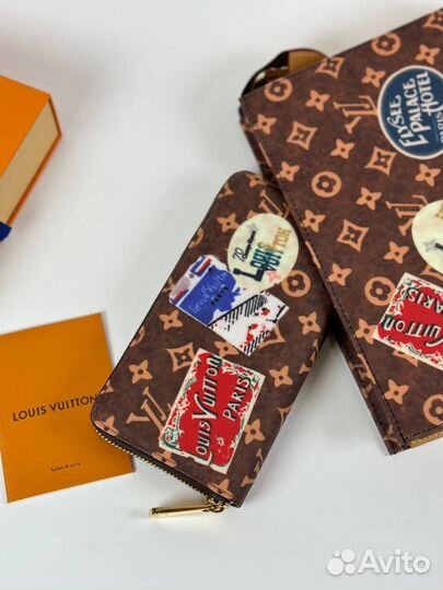 Louis vuitton кошелек