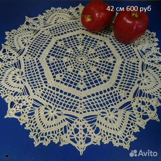 Салфетки крючком