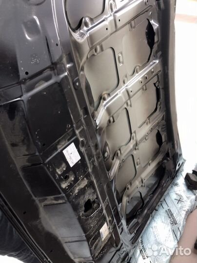 Капот toyota land cruiser prado 150