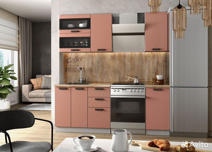 Кухонный гарнитур угловой