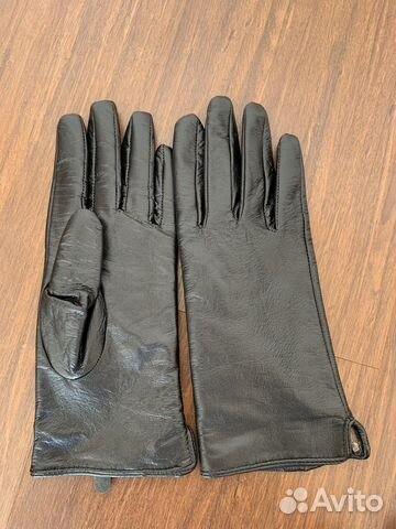 Перчатки женские кожаные 7 размер