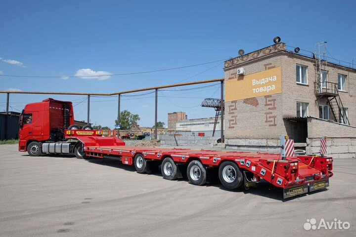 Полуприцеп трал (тяжеловоз) Juterborg 985244, 2023