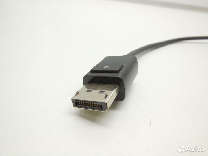 Кабель переходник HP DisplayPort на DVI-D кабель 7