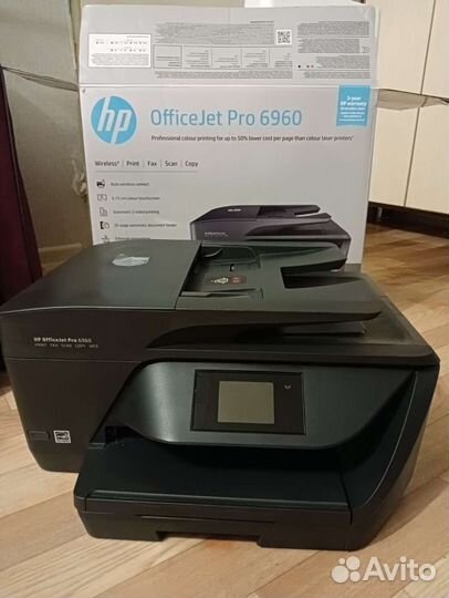 Мфу HP OfficeJet Pro 6960