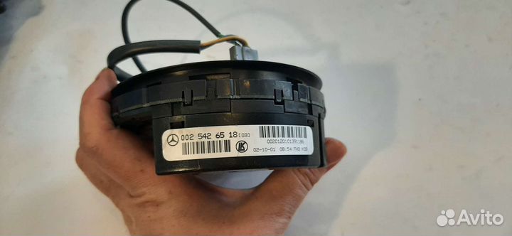 Шлейф руля Mercedes a-class w168