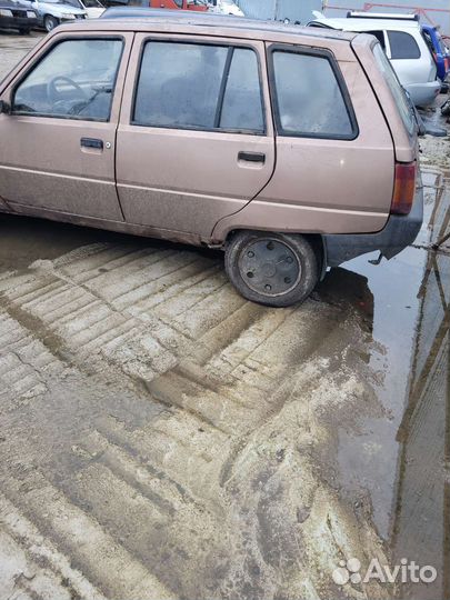 Дверь задняя левая таврия 1105 дана