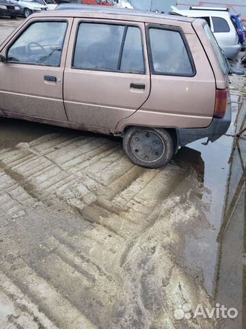 Дверь задняя левая таврия 1105 дана