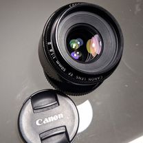 Canon EF 50mm f 1.8 ii объектив