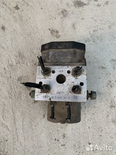 Блок abs абс VAG