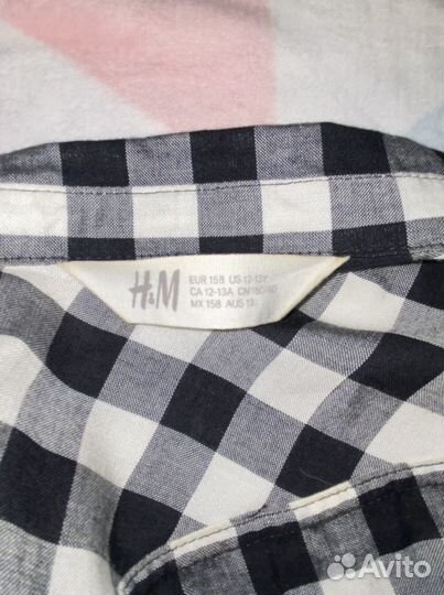 Рубашка для девочки