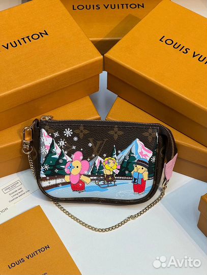 Louis Vuitton клатч Mini Pochette Accessoires