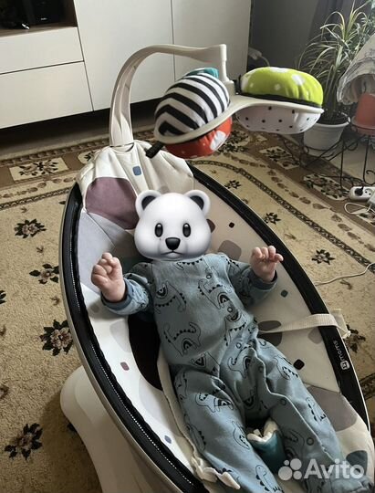 Детские качели 4 moms mamaroo 3.0