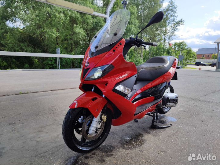 Gilera Nexus 500
