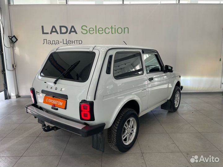 ВАЗ Niva Legend 1.7 МТ, 2023, 38 000 км
