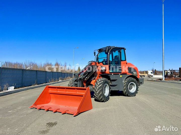 Фронтальный погрузчик Everun ERT2500, 2023