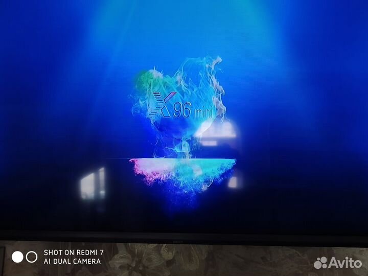 Смарт тв приставка X96 mini