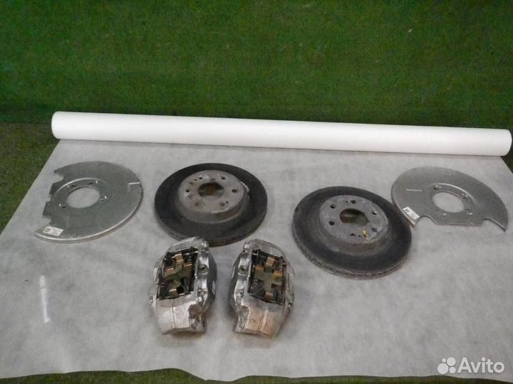 Диск тормозной (разное) Cadillac Escalade