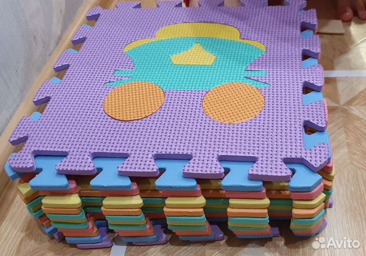 Коврик из 12 секций