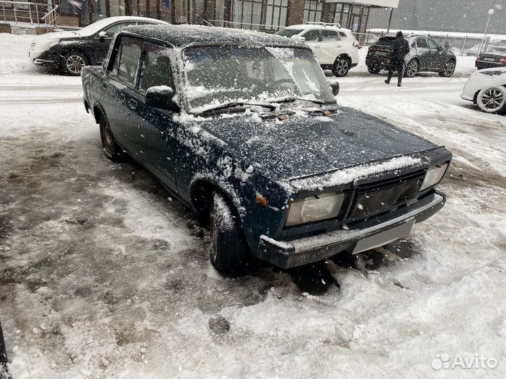 ВАЗ 2107 1.6 МТ, 2006, 150 000 км