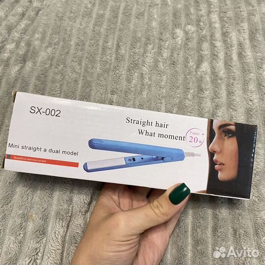 Плойка гафре мини новая