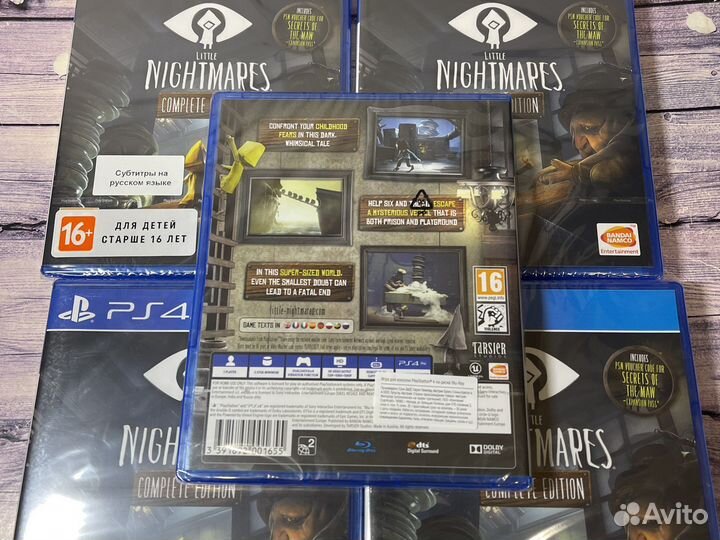 Little nightmares complete edition PS4