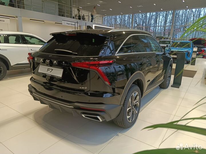 HAVAL F7 1.5 AMT, 2024