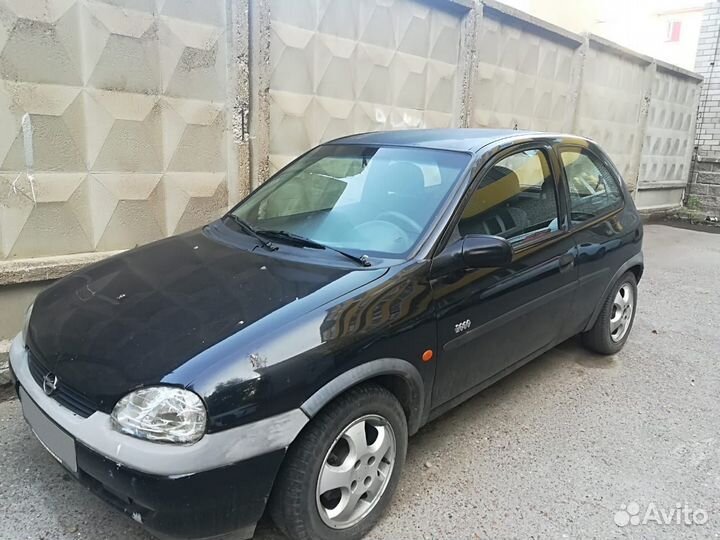 Opel Corsa 1.2 МТ, 2000, 227 600 км