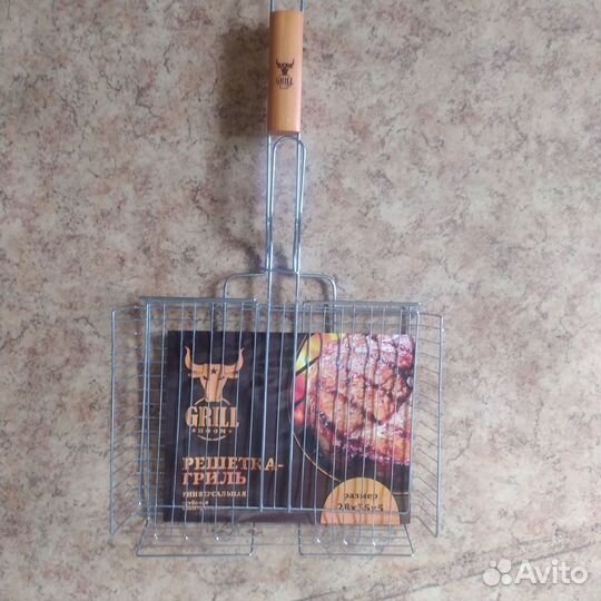 Решетка для мангала