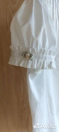 Маленькая леди блузка