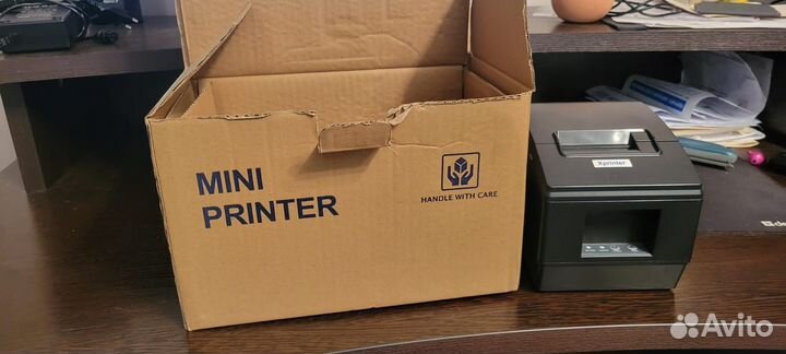 Термопринтер xprinter xp 236b