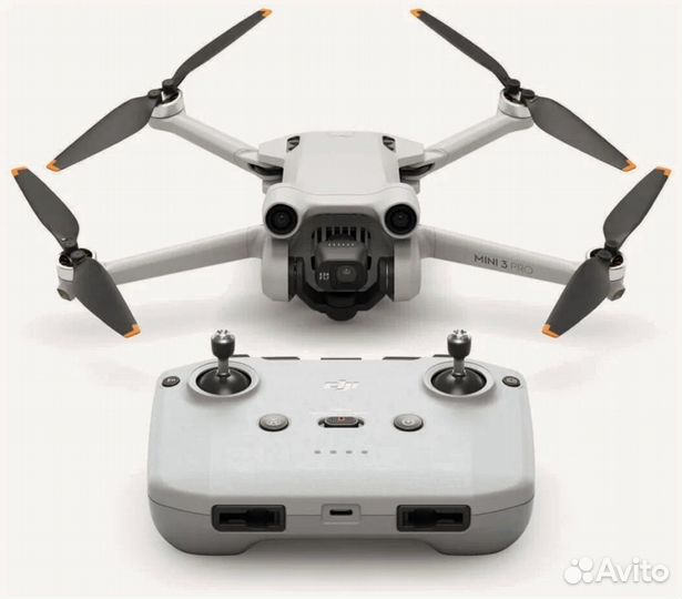 Квадрокоптер dji mavic mini 3 pro + fly more kit