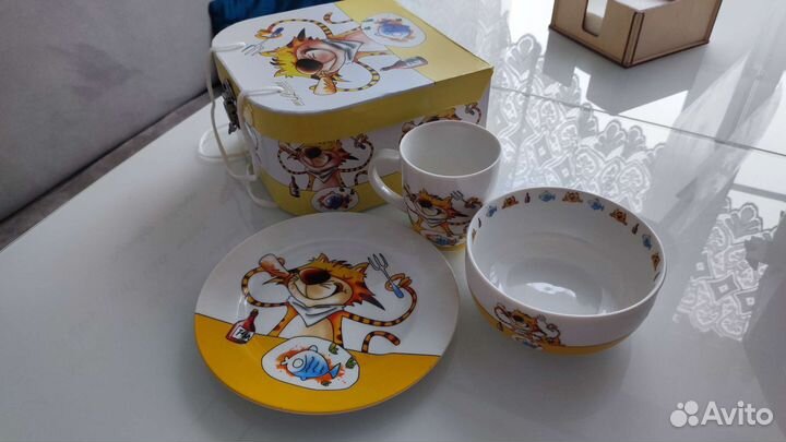 Набор посуды для детей