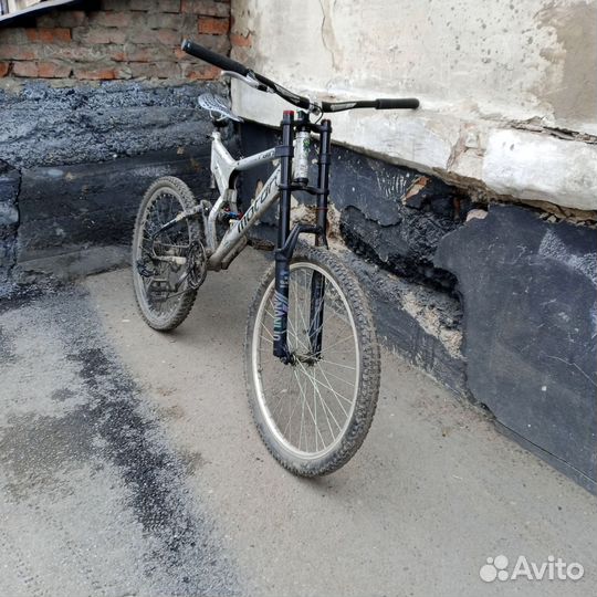 Велосипед двухподвес