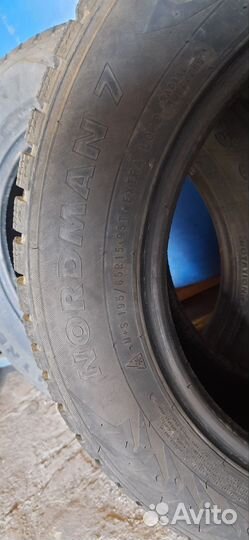 Nokian Tyres Nordman 7 195/65 R15