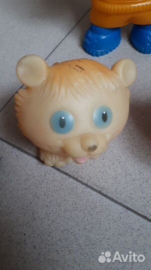 Игрушки СССР,резина,полиуретан,пластмасс