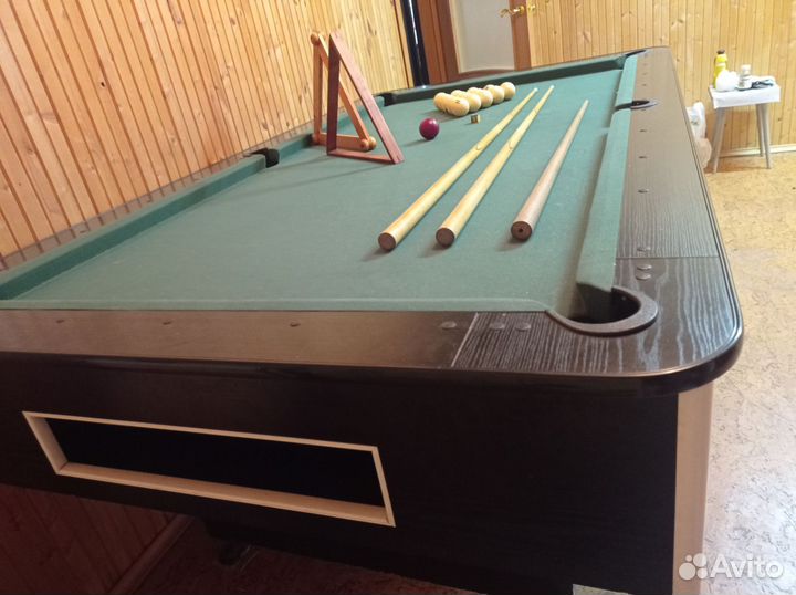 Бильярдный стол 8 футов русский