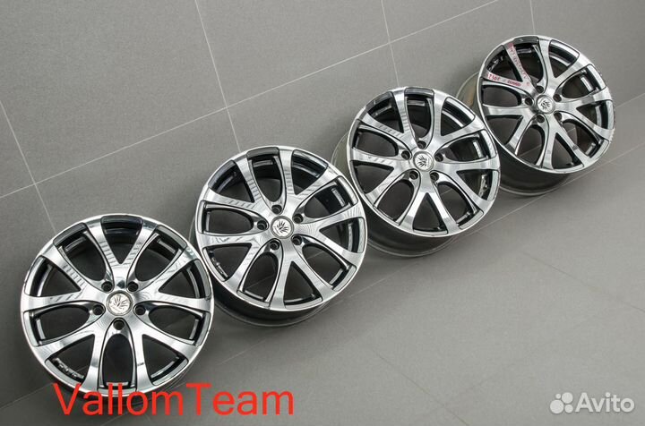 Лот H2301 Хромированные 18-е диски Lehrmeister