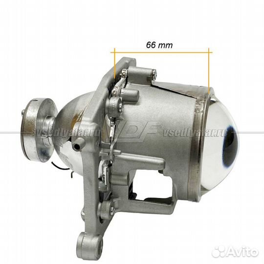 Переходные рамки для замены линз в фарах Kia Rio 2