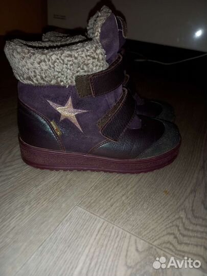 Сапоги зима