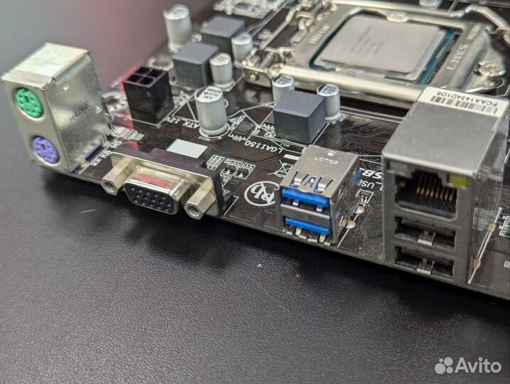 Материнская плата 1150/Core i3-4130/8 Гб