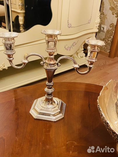 Менажницы,мельхиор