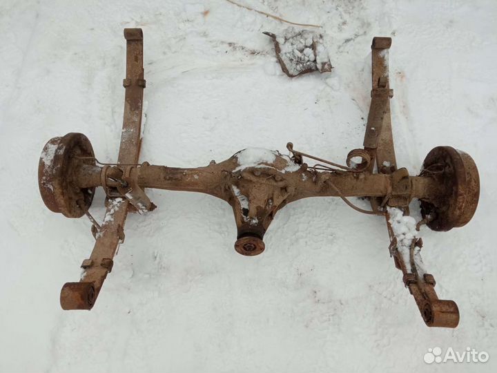 Задний мост Hyundai Grace/Delica