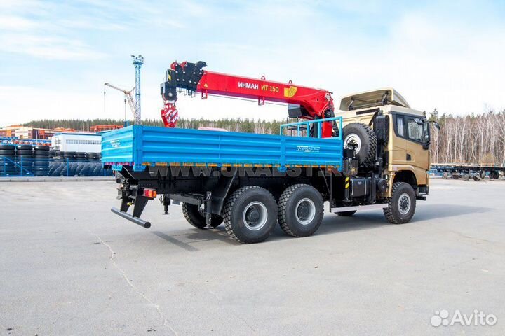 Shacman (Shaanxi) SX32586V385 с КМУ, 2023