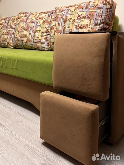 Диван раскладной бу