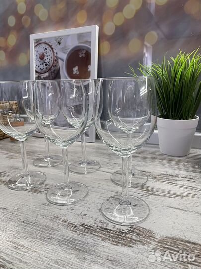 Бокалы для вина Икеа Свальк новые