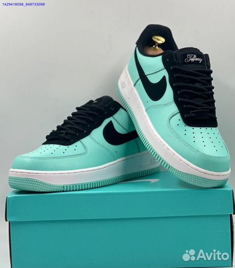 Nike Air Force 1 Low Tiffany (Арт.91749)