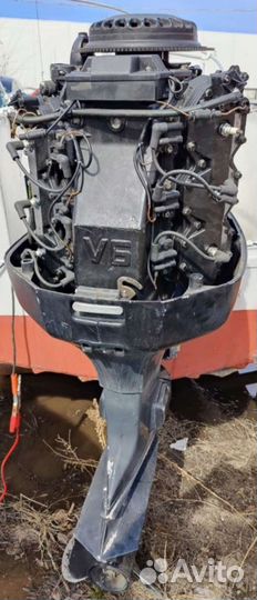 Лодочный мотор Johnson 200 (200л.с.)