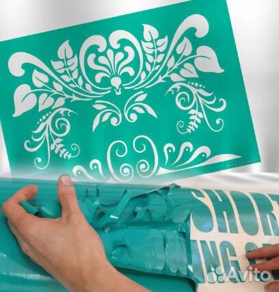 Наклейки, плоттерная резка